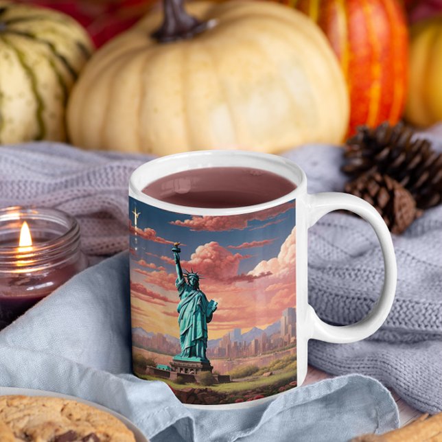 Taza De Café Amo América 34 Mug (I Love America 34 Mug
)