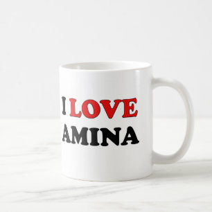 Taza De Café Amo Amina