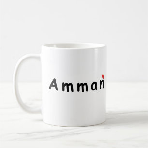 Taza De Café Amo Amman