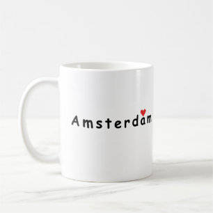 Taza De Café Amo Amsterdam