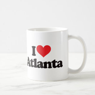 Taza De Café Amo Atlanta
