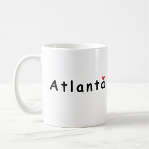 Taza De Café Amo Atlanta
