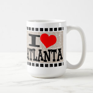 Taza De Café Amo Atlanta - Mugs
