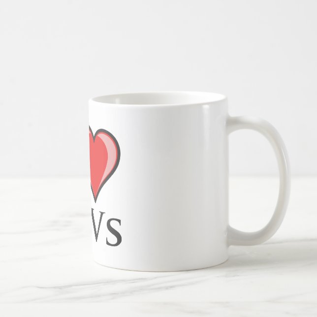 Taza De Café Amo ATVs (Derecha)