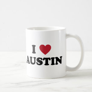 Taza De Café Amo Austin