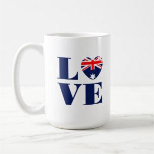 Taza De Café Amo Australia