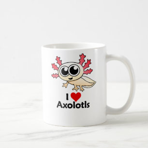 Taza De Café Amo Axolotls