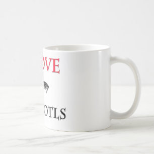 Taza De Café Amo Axolotls