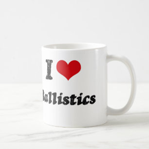 Taza De Café Amo BALÍSTICA
