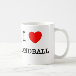 Taza De Café Amo balonmano