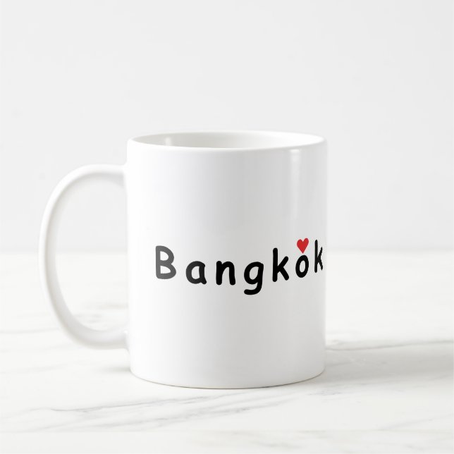 Taza De Café Amo Bangkok (Izquierda)