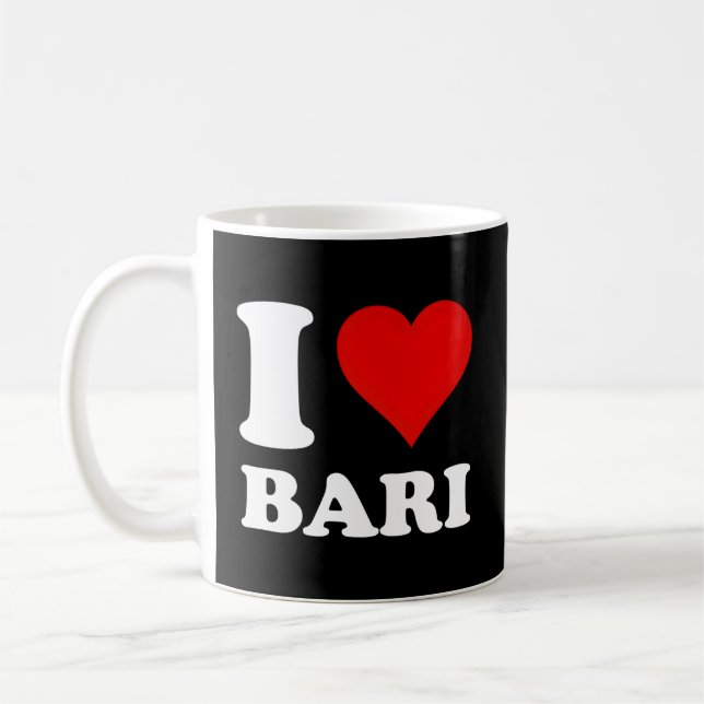 Taza De Café Amo Bari (Izquierda)