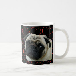 Taza De Café Amo barros amasados con los corazones