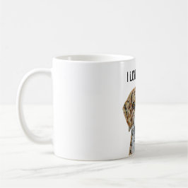 Taza De Café Amo Beagles Mug