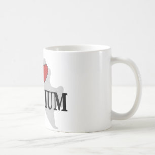 Taza De Café Amo Bélgica