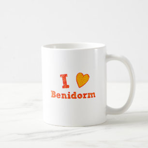 Taza De Café Amo Benidorm