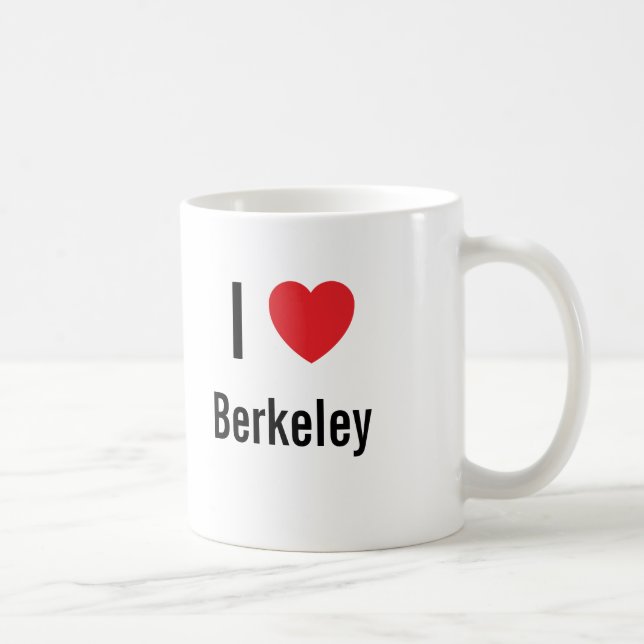 Taza De Café Amo Berkeley (Derecha)