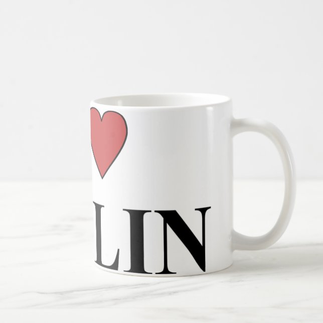 Taza De Café Amo Berlín (Derecha)