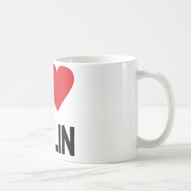 Taza De Café amo Berlín (Derecha)