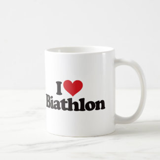 Taza De Café Amo Biathlon