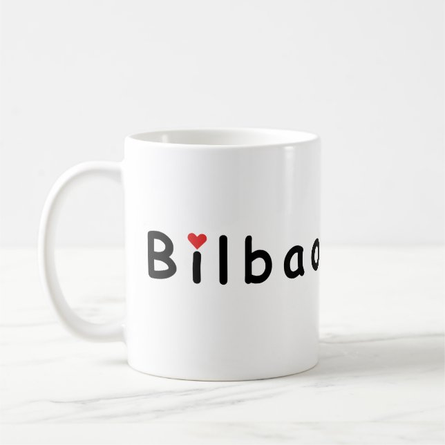 Taza De Café Amo Bilbao (Izquierda)