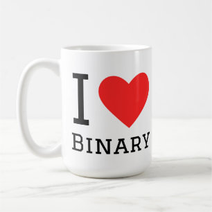 Taza De Café Amo binario