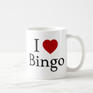Taza De Café Amo bingo