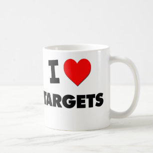 Taza De Café Amo blancos