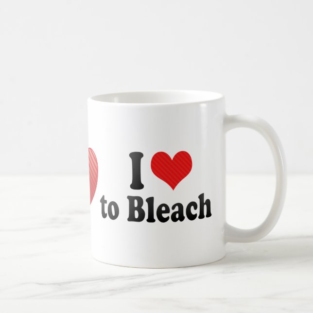 Taza De Café Amo blanquear (Derecha)