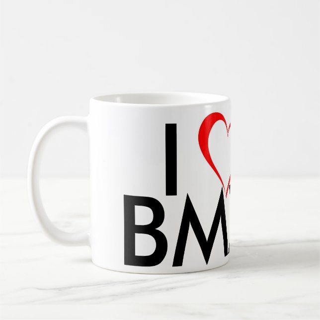 Taza De Café Amo BMX (Izquierda)