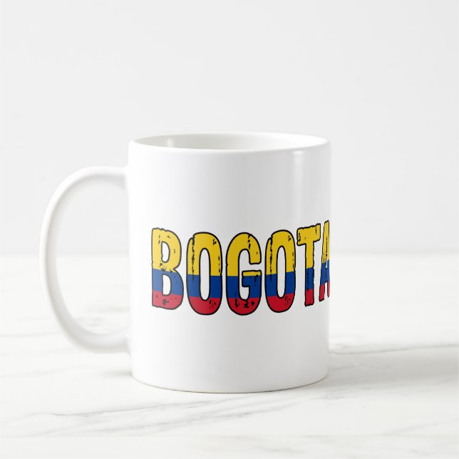 Taza De Café Amo Bogotá (Izquierda)