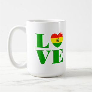 Taza De Café Amo Bolivia