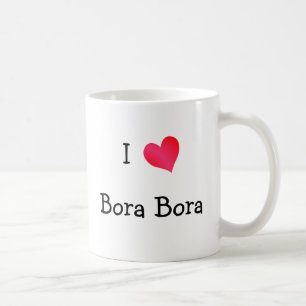 Taza De Café Amo Bora Bora