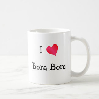 Taza De Café Amo Bora Bora