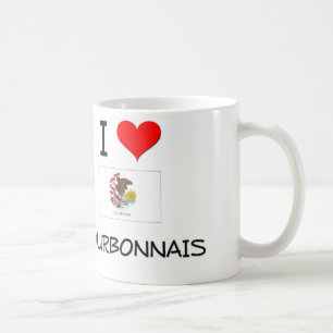 Taza De Café Amo BORBONÉS Illinois