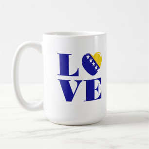 Taza De Café Amo Bosnia