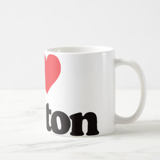 Taza De Café Amo Boston