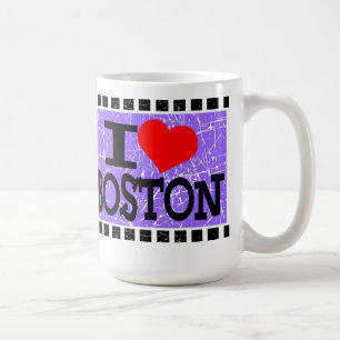 Taza De Café Amo Boston - Mugs