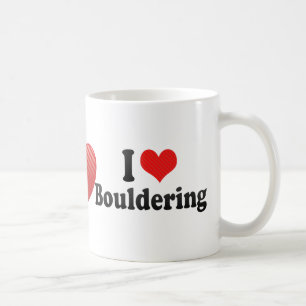 Taza De Café Amo Bouldering