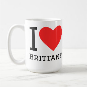 Taza De Café Amo Bretaña