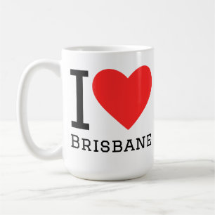 Taza De Café Amo Brisbane