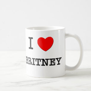 Taza De Café Amo Britney