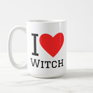 Taza De Café Amo bruja