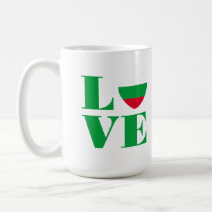 Taza De Café Amo Bulgaria
