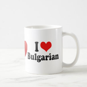 Taza De Café Amo búlgaro