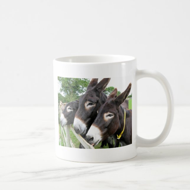Taza De Café ¡Amo burros! (Derecha)