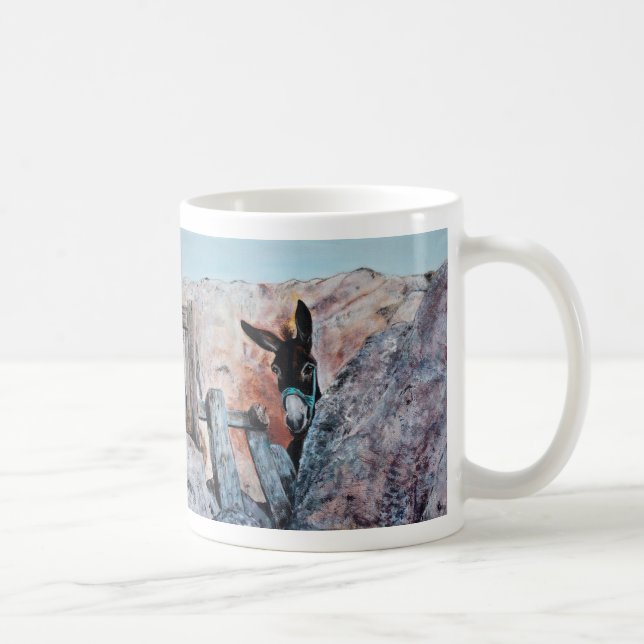 Taza De Café ¡Amo burros! (Derecha)