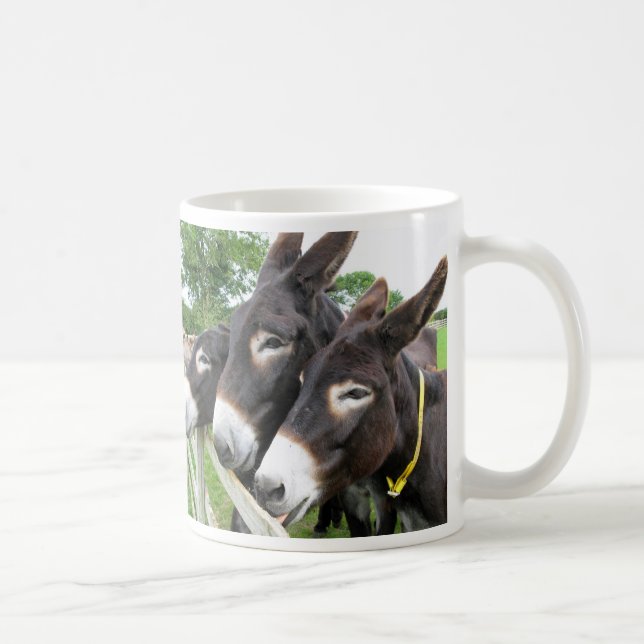 Taza De Café ¡Amo burros! (Derecha)