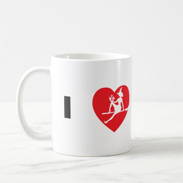 Taza De Café Amo Callie (Izquierda)