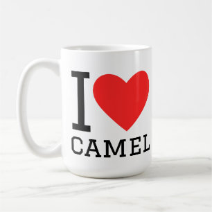 Taza De Café Amo camello